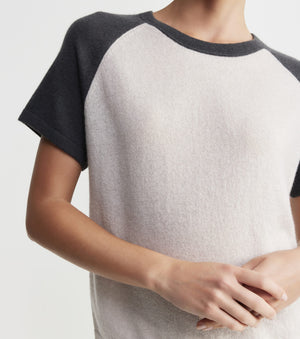 Cashmere Two Tone Tee