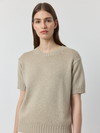 Luxe Silk Cashmere Tee