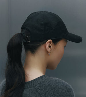 Cashmere Cap - Black